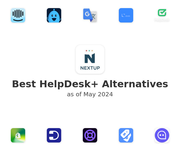 Best HelpDesk+ Alternatives