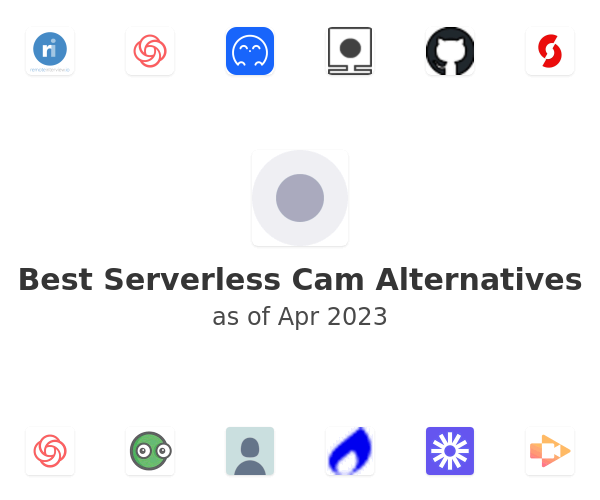 Best Serverless Cam Alternatives