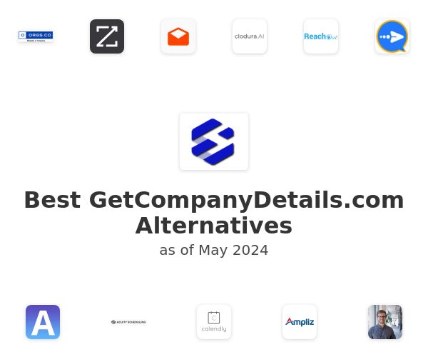Best GetCompanyDetails.com Alternatives