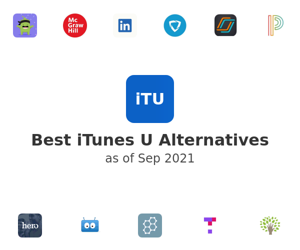 Best iTunes U Alternatives