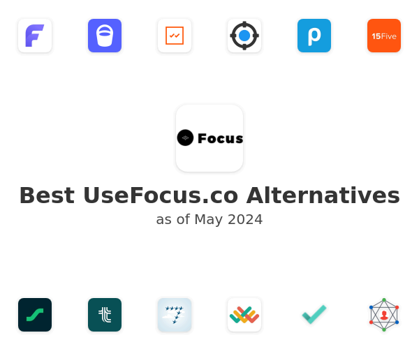Best UseFocus.co Alternatives