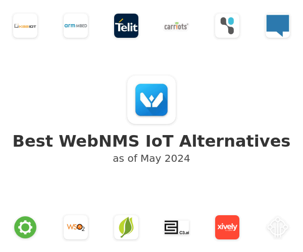 Best WebNMS IoT Alternatives