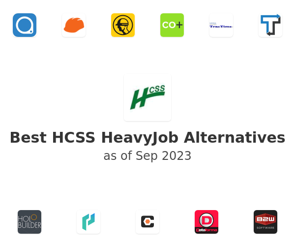 Best HCSS HeavyJob Alternatives