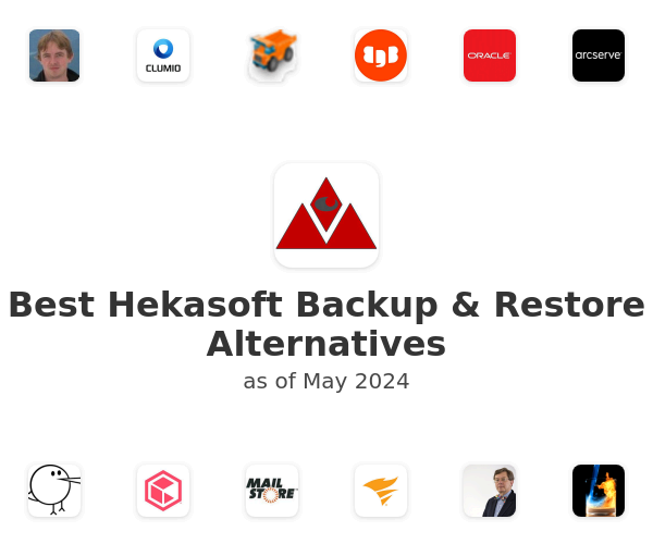 Best Hekasoft Backup & Restore Alternatives