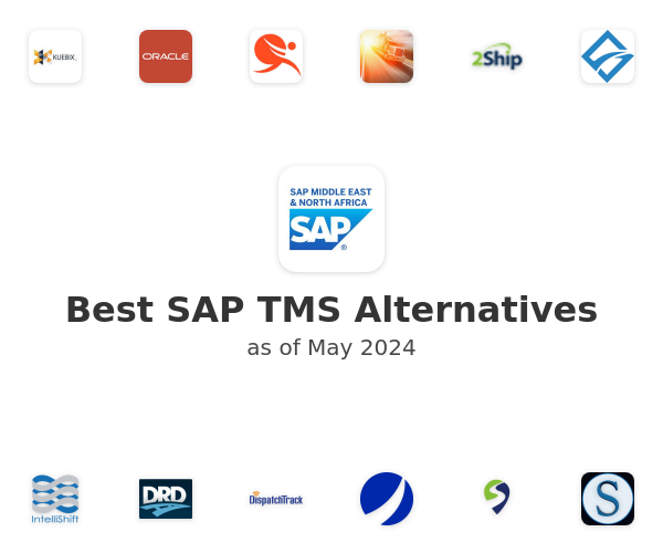 Best SAP TMS Alternatives
