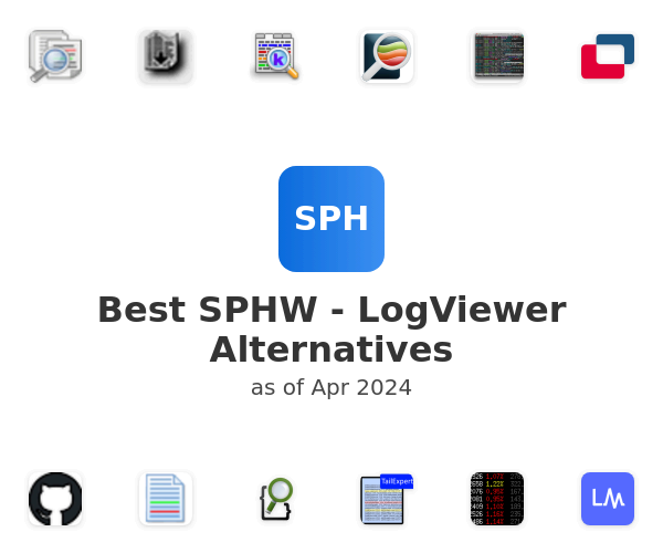 Best SPHW - LogViewer Alternatives