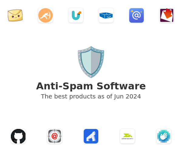 The best Anti-Spam products