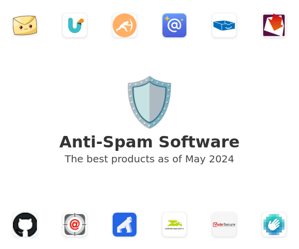 The best Anti-Spam products