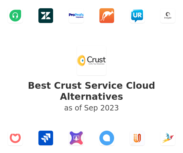 Best Crust Service Cloud Alternatives