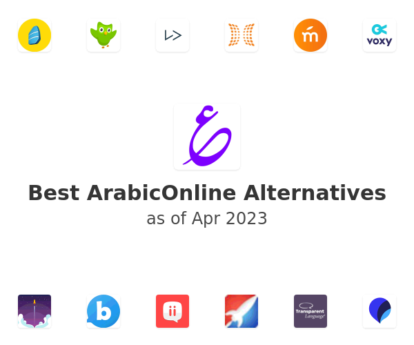 Best ArabicOnline Alternatives