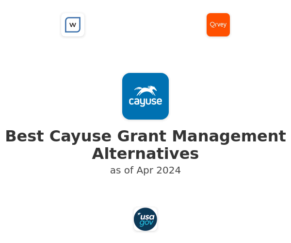 Best Cayuse Grant Management Alternatives