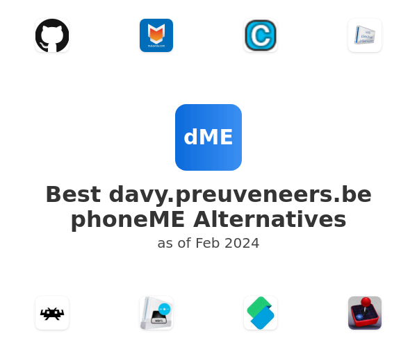 Best davy.preuveneers.be phoneME Alternatives