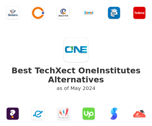 Best TechXect OneInstitutes Alternatives