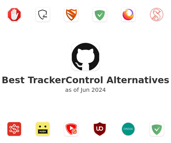 Best TrackerControl Alternatives