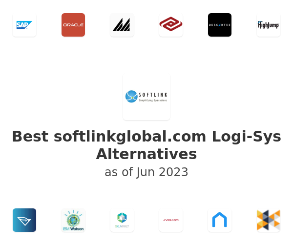 Best softlinkglobal.com Logi-Sys Alternatives