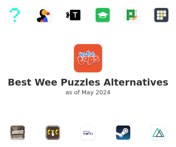 Best Wee Puzzles Alternatives
