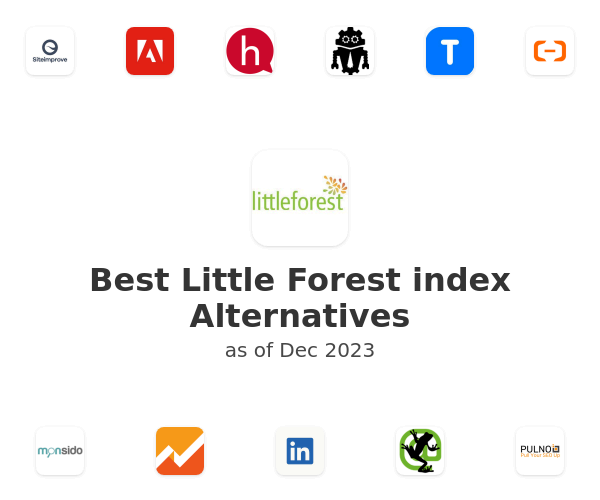 Best Little Forest index Alternatives