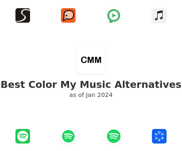 Best Color My Music Alternatives