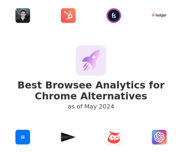 Best Browsee Analytics for Chrome Alternatives