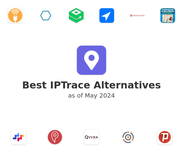 Best IPTrace Alternatives