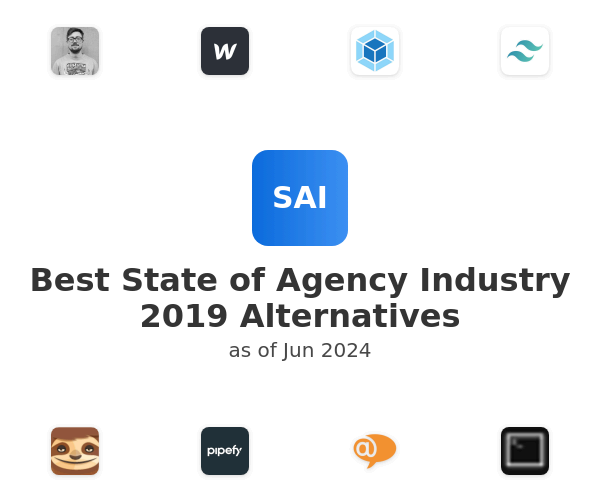 Best State of Agency Industry 2019 Alternatives