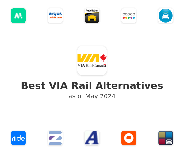 Best VIA Rail Alternatives