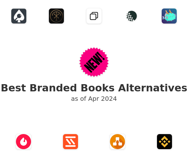 Best Branded Books Alternatives