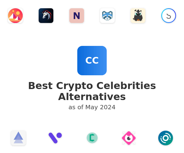 Best Crypto Celebrities Alternatives