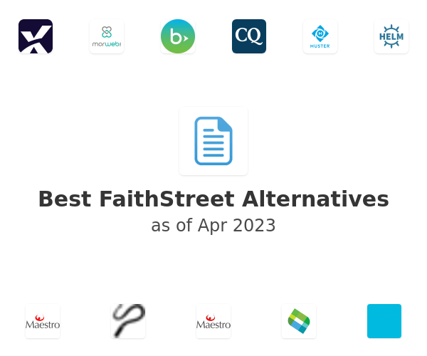 Best FaithStreet Alternatives