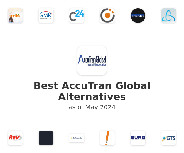 Best AccuTran Global Alternatives
