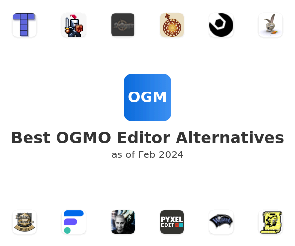 Best OGMO Editor Alternatives