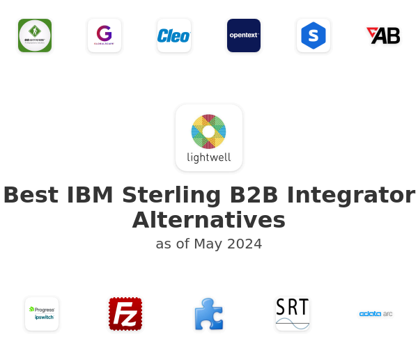 Best IBM Sterling B2B Integrator Alternatives