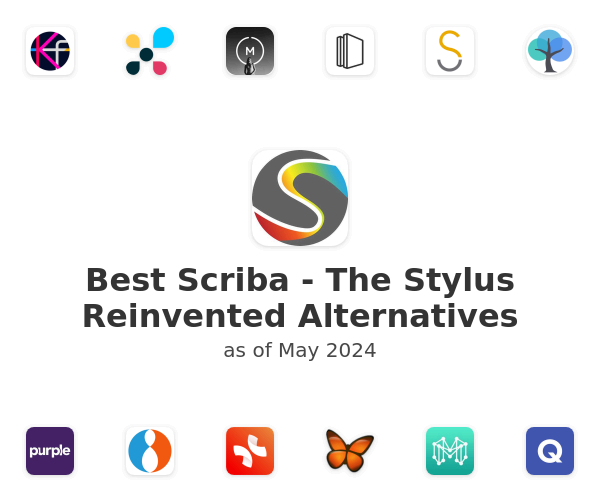 Best Scriba - The Stylus Reinvented Alternatives