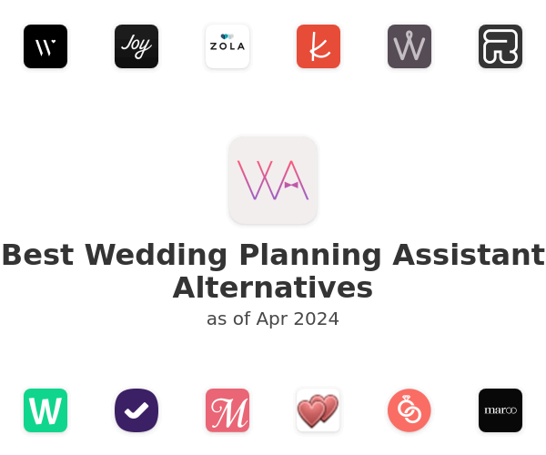 Best Wedding Planning Assistant Alternatives