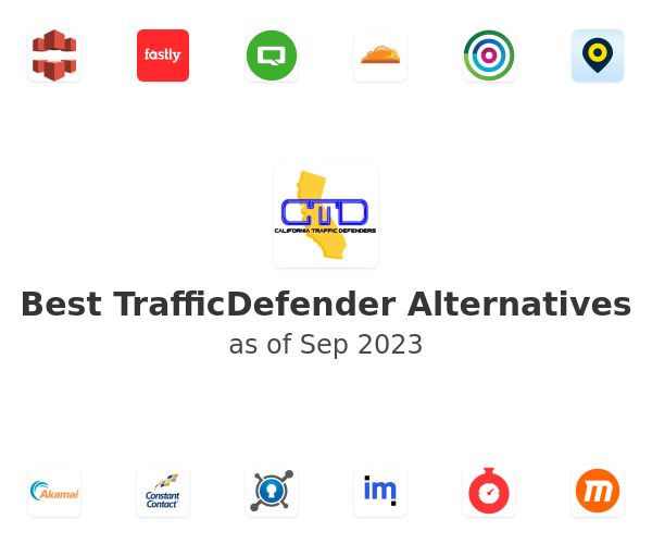 Best TrafficDefender Alternatives