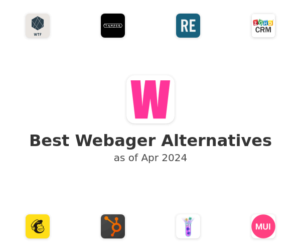 Best Webager Alternatives