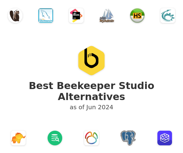 Best Beekeeper Studio Alternatives