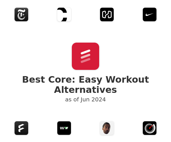 Best Core: Easy Workout Alternatives