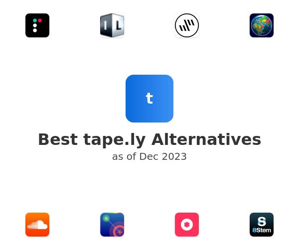 Best tape.ly Alternatives