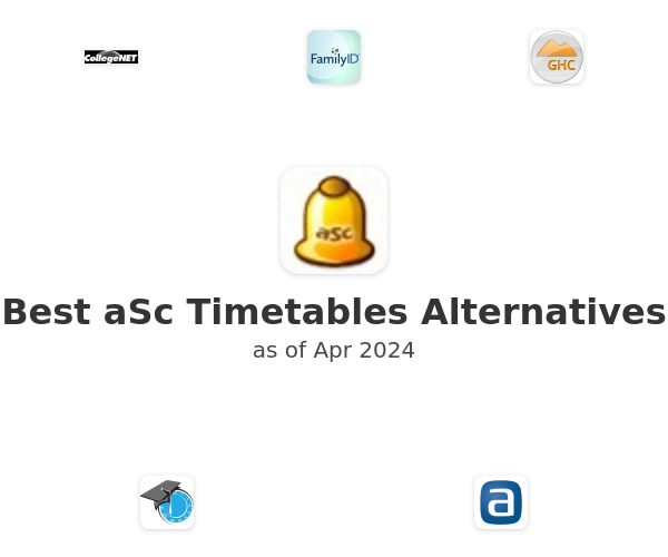 Best aSc Timetables Alternatives