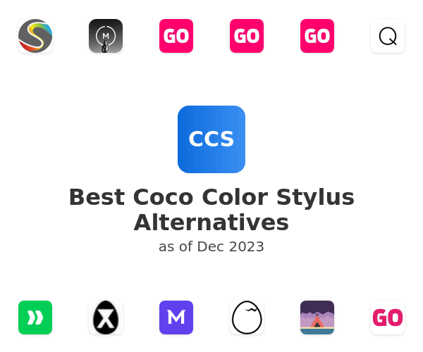 Best Coco Color Stylus Alternatives