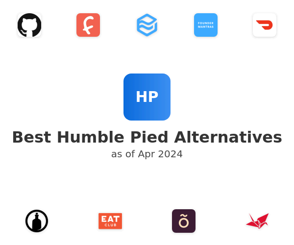 Best Humble Pied Alternatives