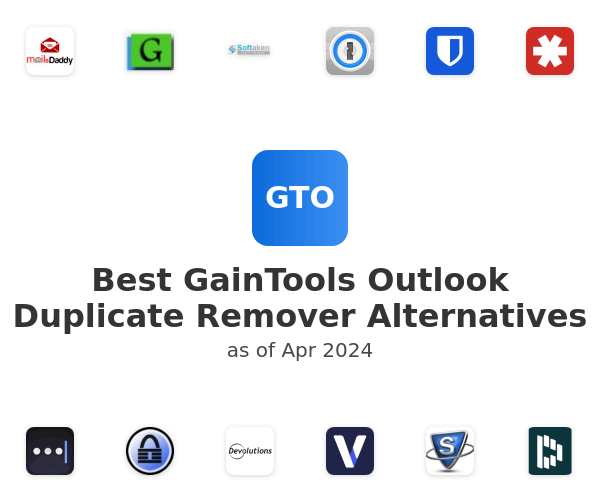 Best GainTools Outlook Duplicate Remover Alternatives