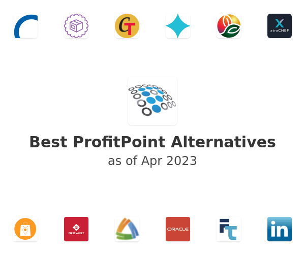 Best ProfitPoint Alternatives