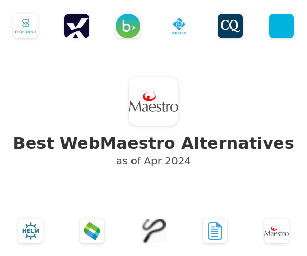 Best WebMaestro Alternatives