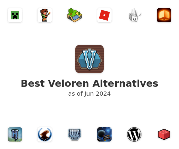 Best Veloren Alternatives