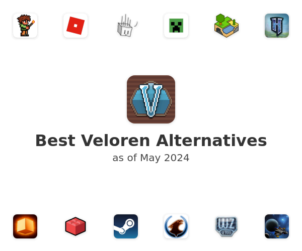 Best Veloren Alternatives