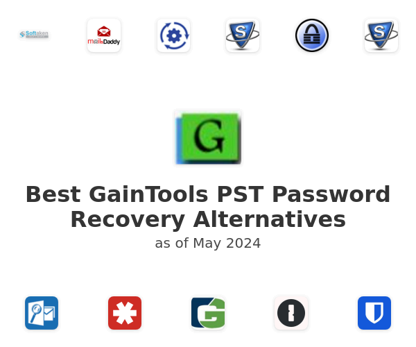 Best GainTools PST Password Recovery Alternatives