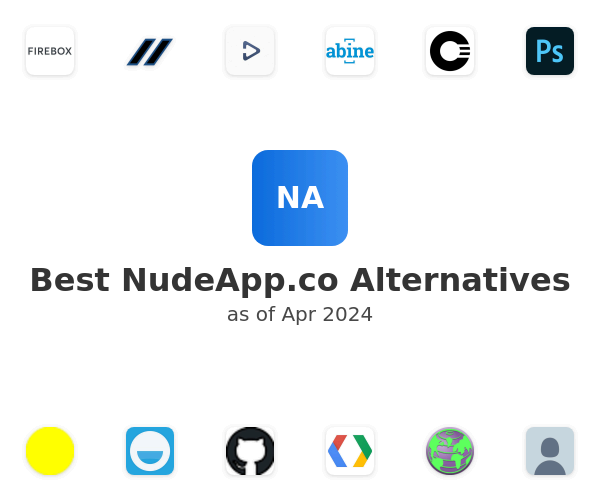 Best NudeApp.co Alternatives