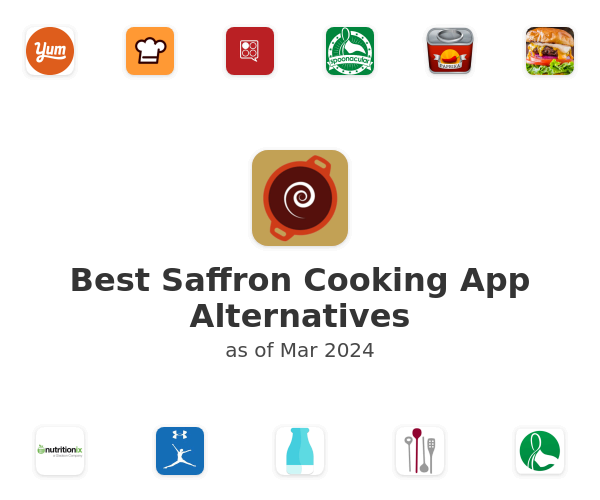 Best Saffron Cooking App Alternatives